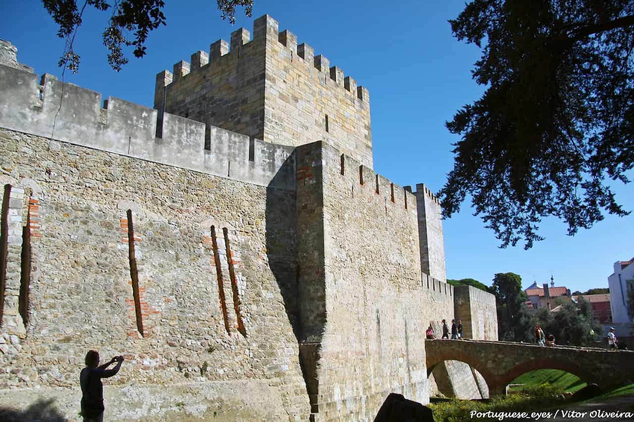 castelo de sao jorge lissabon