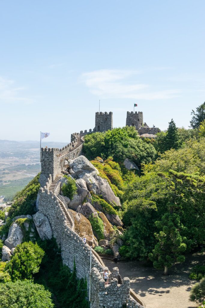 castle of the moors sintra