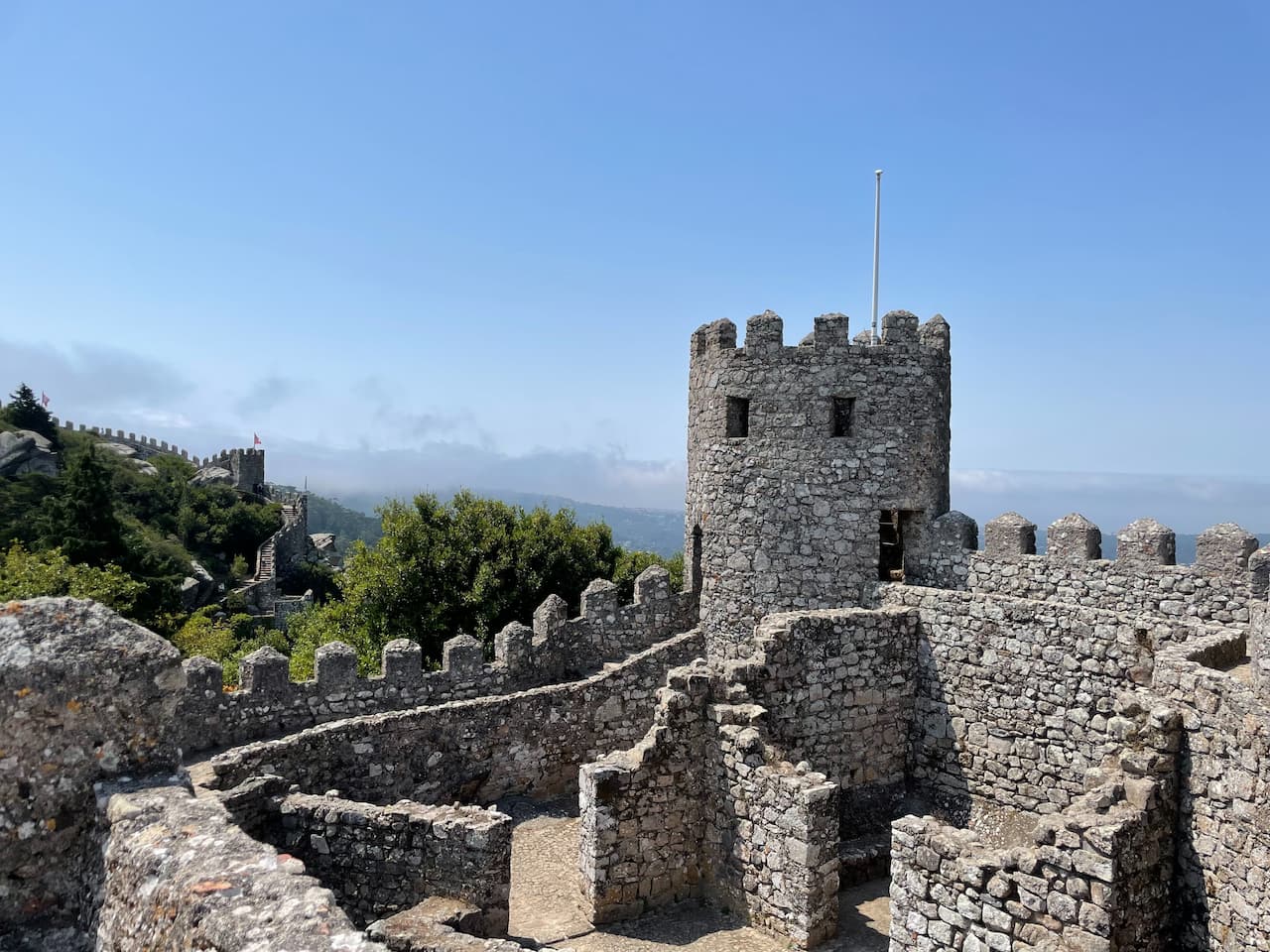 castelo dos mouros lisboa kaart